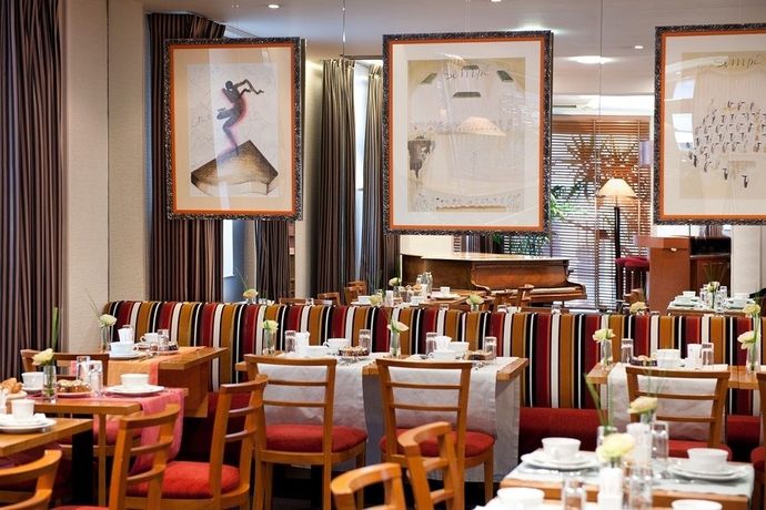 Imagen del bar/restaurante del Hotel Pavillon Monceau. Foto 5