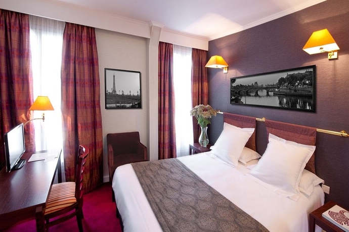 Imagen de la habitación del Hotel Pavillon Monceau. Foto 7