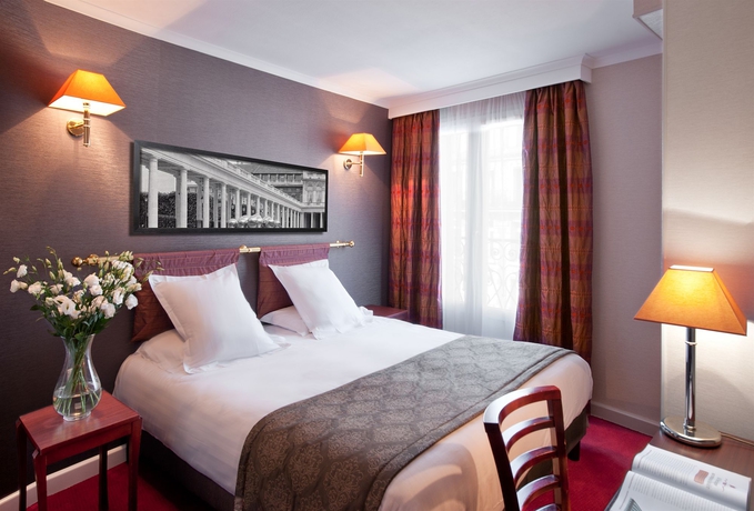 Imagen de la habitación del Hotel Pavillon Monceau. Foto 8