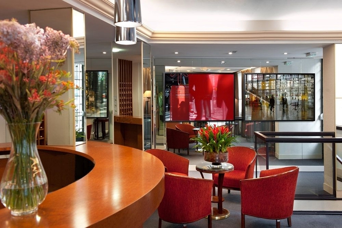 Imagen de los interiores del Hotel Pavillon Monceau. Foto 12