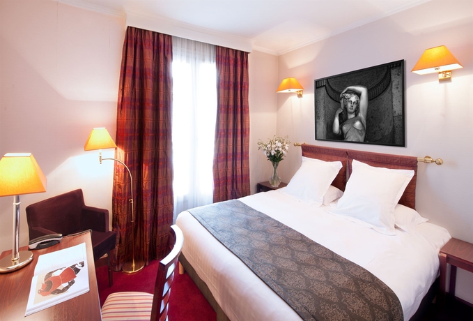 Imagen de la habitación del Hotel Pavillon Monceau. Foto 9