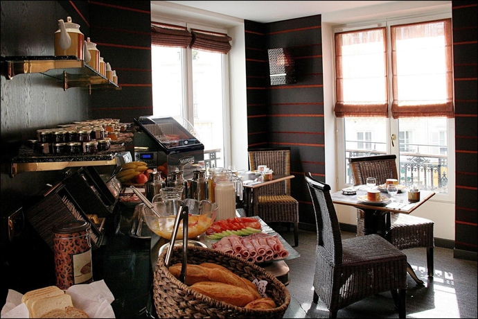 Imagen del bar/restaurante del Hotel Pavillon Opera Bourse. Foto 3