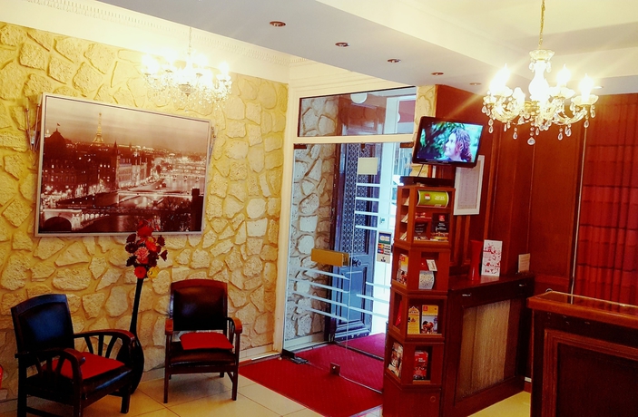 Imagen del bar/restaurante del Hotel Pavillon Opera Lafayette. Foto 3