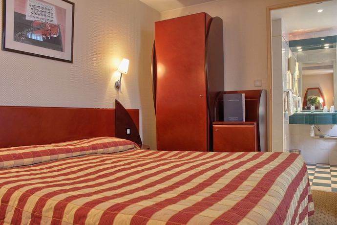 Imagen de la habitación del Hotel Pavillon Villiers Etoile. Foto 3