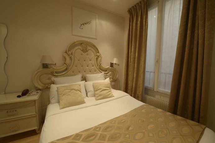 Imagen de la habitación del Hotel Pavillon de Montmartre. Foto 6