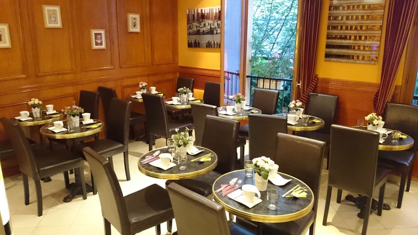 Imagen del bar/restaurante del Hotel Pavillon de Montmartre. Foto 2