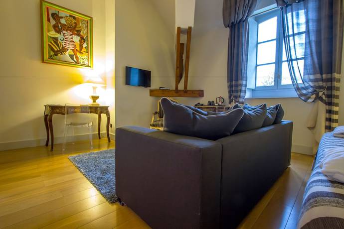 Imagen de la habitación del Hotel Pavillon du Chateau. Foto 7