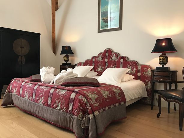 Imagen de la habitación del Hotel Pavillon du Chateau. Foto 14