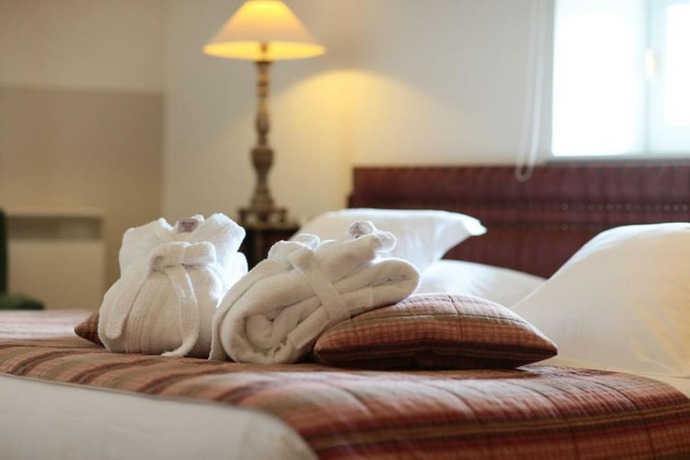 Imagen de la habitación del Hotel Pavillon du Chateau. Foto 19