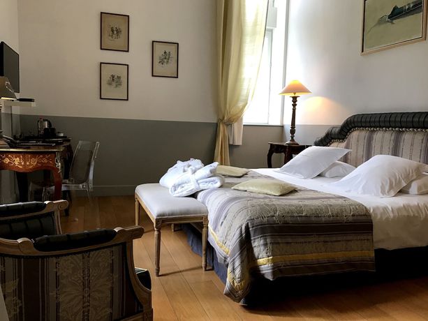 Imagen de la habitación del Hotel Pavillon du Chateau. Foto 20