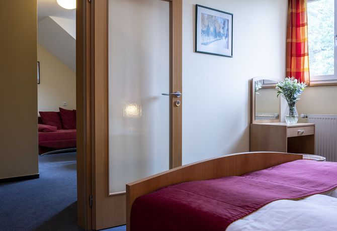 Imagen de la habitación del Hotel Pavilon. Foto 2