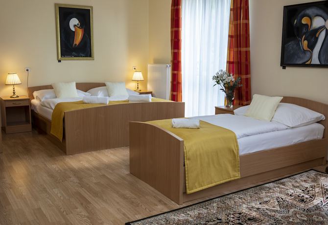 Imagen de la habitación del Hotel Pavilon. Foto 3