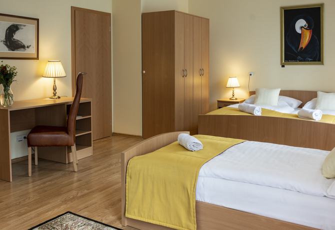 Imagen de la habitación del Hotel Pavilon. Foto 5