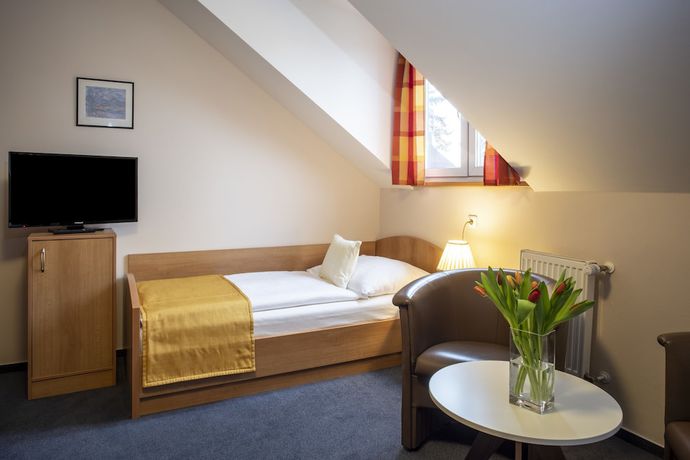 Imagen de la habitación del Hotel Pavilon. Foto 8