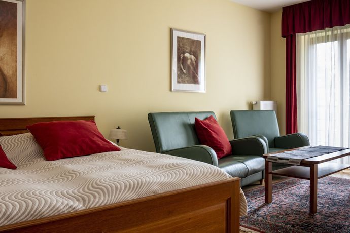 Imagen de la habitación del Hotel Pavilon. Foto 13