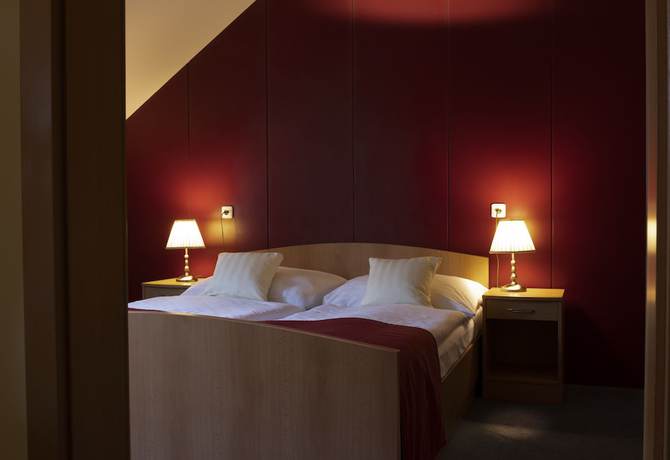 Imagen de la habitación del Hotel Pavilon. Foto 14