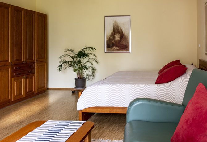 Imagen de la habitación del Hotel Pavilon. Foto 17