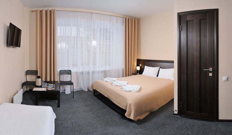 Imagen general del Hotel Pavlov, Omsk. Foto 1