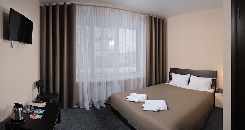 Imagen de la habitación del Hotel Pavlov, Omsk. Foto 9