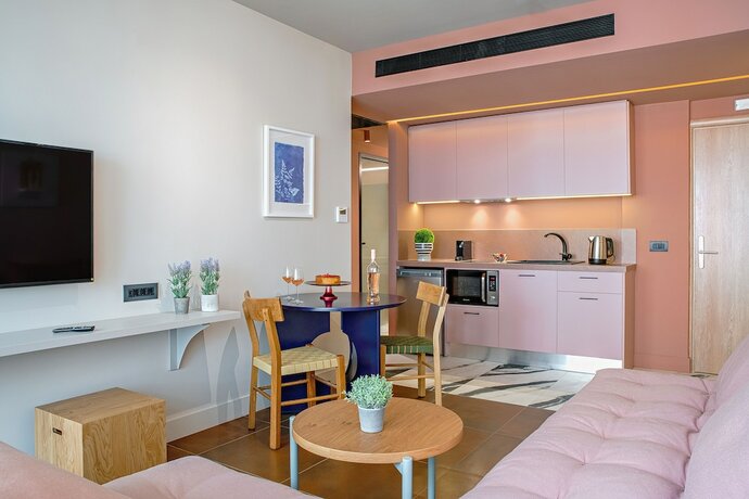 Imagen de la habitación del Hotel Pavo Art. Foto 11