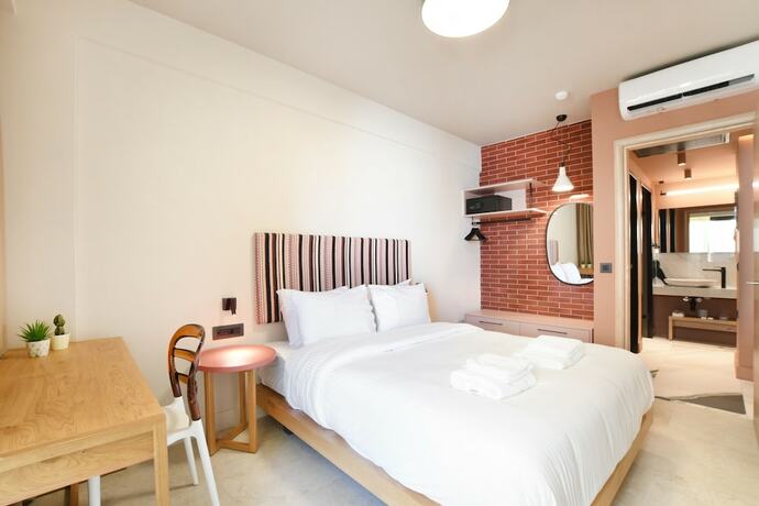Imagen de la habitación del Hotel Pavo Art. Foto 12