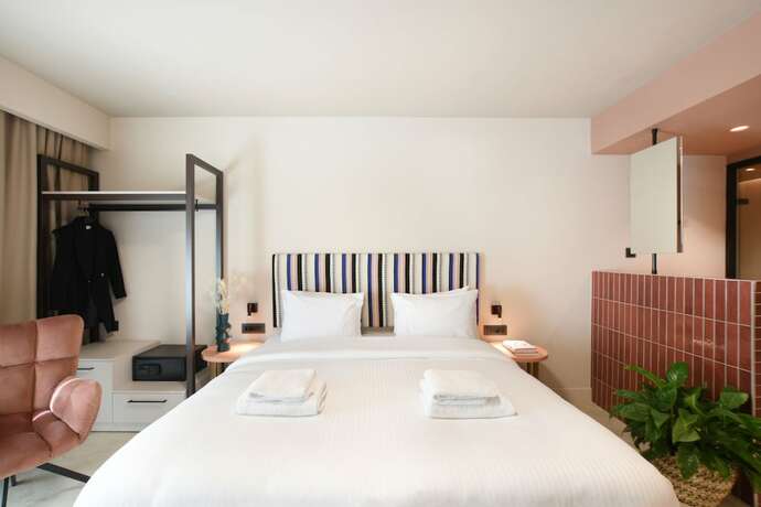 Imagen de la habitación del Hotel Pavo Art. Foto 13