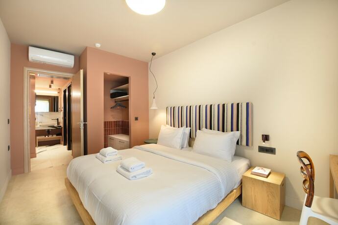 Imagen de la habitación del Hotel Pavo Art. Foto 15