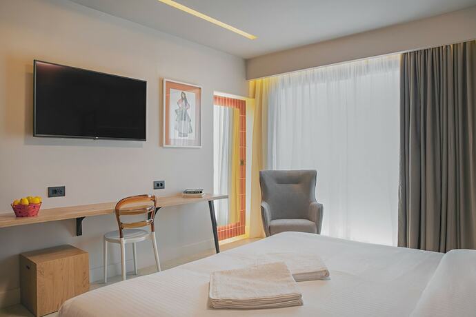 Imagen general del Hotel Pavo Art. Foto 3