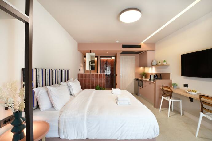 Imagen de la habitación del Hotel Pavo Art. Foto 16