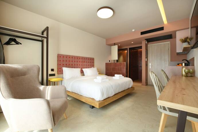 Imagen de la habitación del Hotel Pavo Art. Foto 17