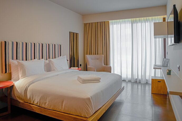 Imagen de la habitación del Hotel Pavo Art. Foto 19