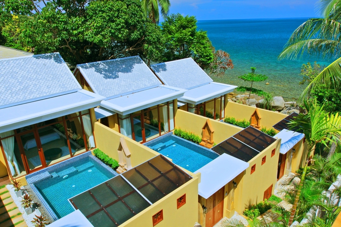 Imagen de la piscina del Hotel Pawanthorn Luxury Pool Villa Samui. Foto 13