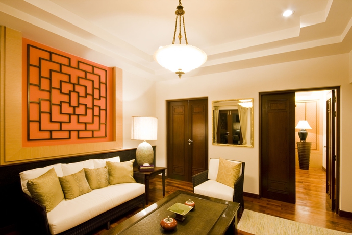 Imagen de los interiores del Hotel Pawanthorn Luxury Pool Villa Samui. Foto 11