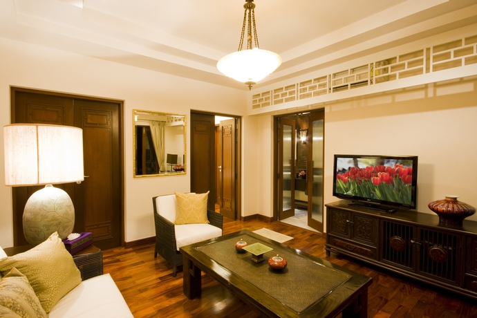 Imagen de los interiores del Hotel Pawanthorn Luxury Pool Villa Samui. Foto 12