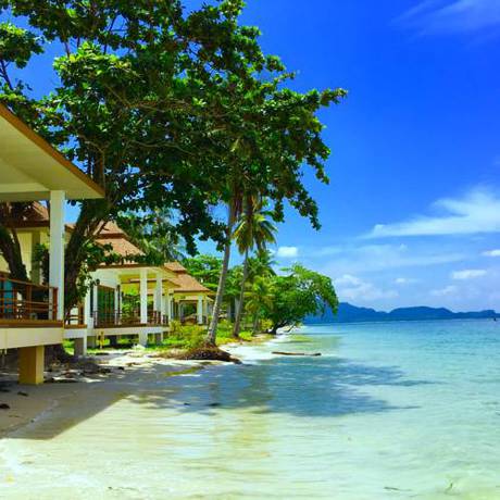 Imagen de la habitación del Hotel Pawapi Beach Resort Koh Mook. Foto 2