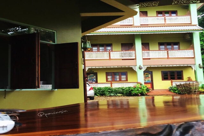 Imagen de los exteriores del Hotel Pawinsin Resort. Foto 15