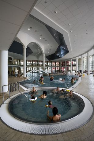 Imagen de la piscina del Hotel Pawlik. Foto 11
