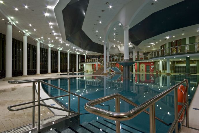 Imagen de la piscina del Hotel Pawlik. Foto 15