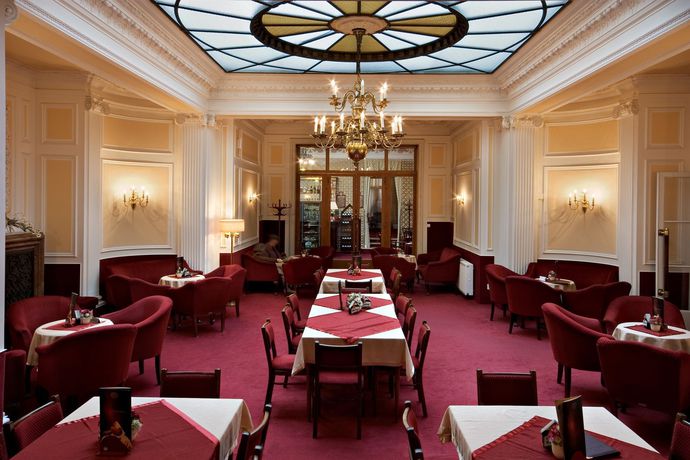 Imagen del bar/restaurante del Hotel Pawlik. Foto 3