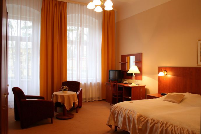 Imagen del bar/restaurante del Hotel Pawlik. Foto 4