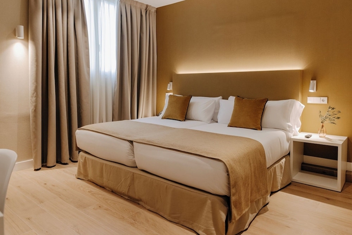 Imagen de la habitación del Hotel Pax Atocha. Foto 4