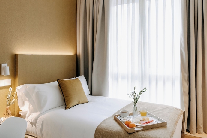 Imagen de la habitación del Hotel Pax Atocha. Foto 6