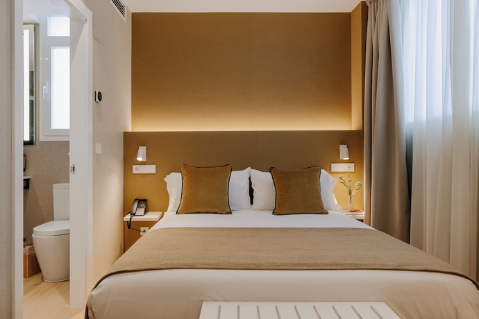 Imagen de la habitación del Hotel Pax Atocha. Foto 8