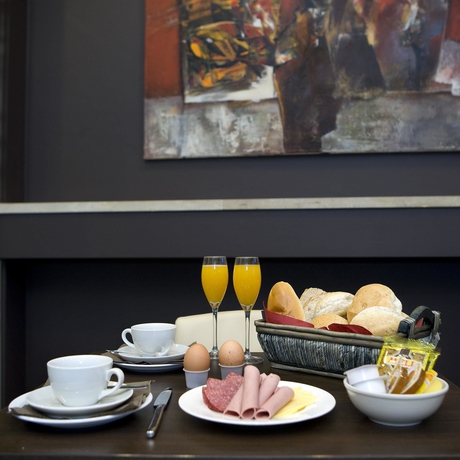 Imagen del bar/restaurante del Hotel Pax, Diksmuide. Foto 3