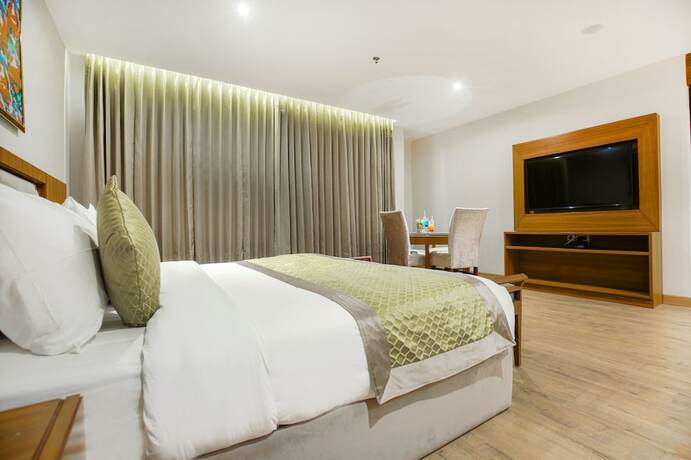 Imagen de la habitación del Hotel Pax Gk Confier Dharamshala. Foto 18