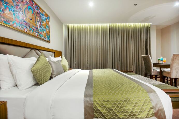 Imagen general del Hotel Pax Gk Confier Dharamshala. Foto 2
