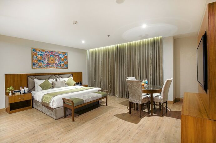 Imagen de la habitación del Hotel Pax Gk Confier Dharamshala. Foto 19