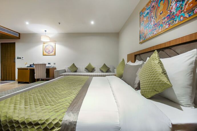 Imagen general del Hotel Pax Gk Confier Dharamshala. Foto 4