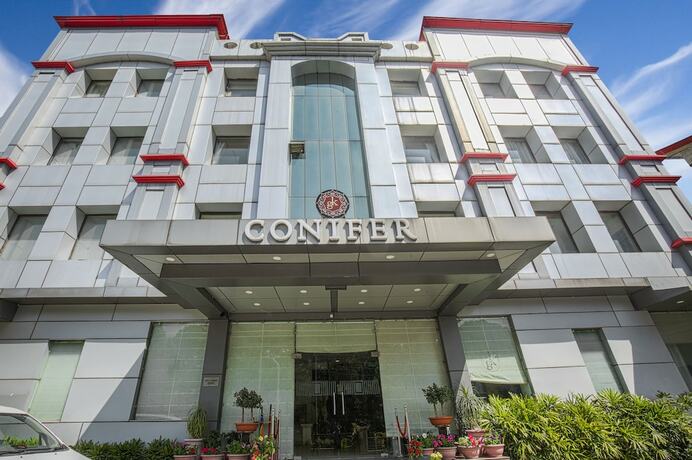 Imagen general del Hotel Pax Gk Confier Dharamshala. Foto 5