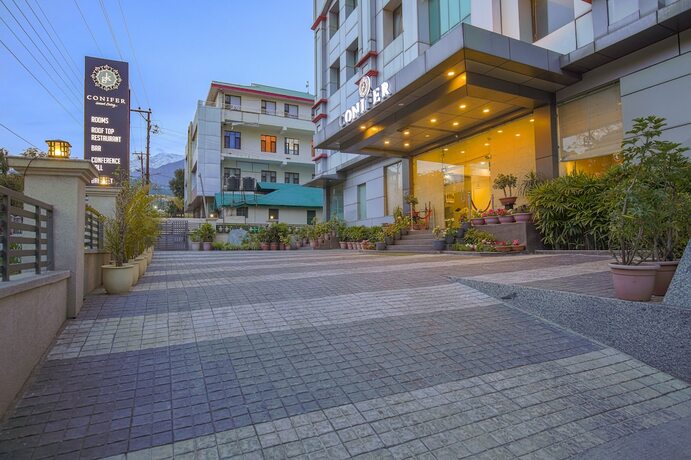 Imagen general del Hotel Pax Gk Confier Dharamshala. Foto 12